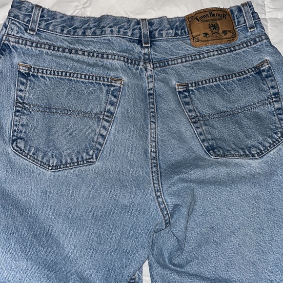 Vintage 80’s Tommy Hilfiger Denim shorts size 35waist - Picture 6 of 8